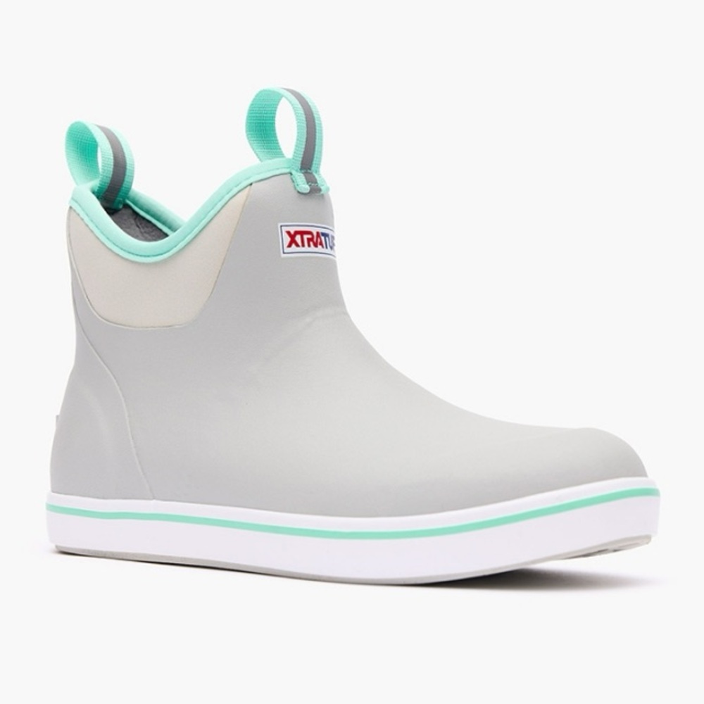 Xtratuf Women’s Gray 6in Ankle Deck Boot